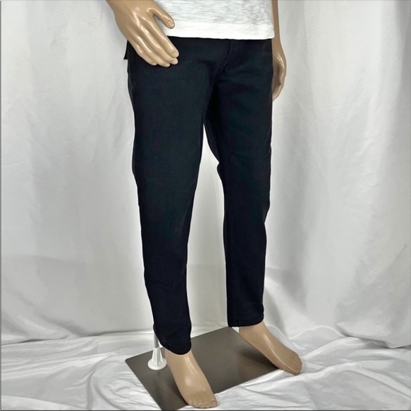 Alexander Wang Black Fade Wang 003 Style Boy Fit Label Sz28 Waist 33” Inseam 30” - Picture 7 of 16